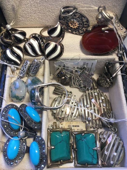 Набор з онікса новий