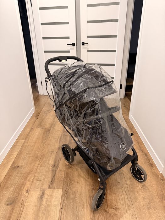 Коляска прогулка cybex eezy s2+