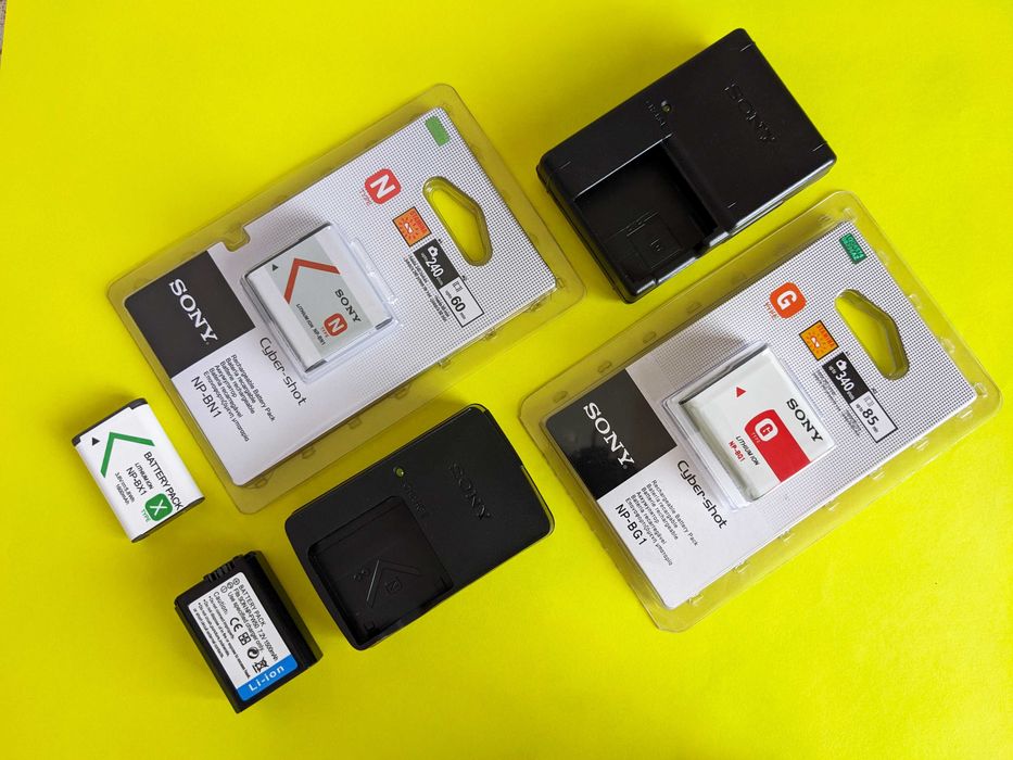 Аккумулятор Sony np-bg1 csgb np-bn1 BX1 Fw50 зарядное bc-csn