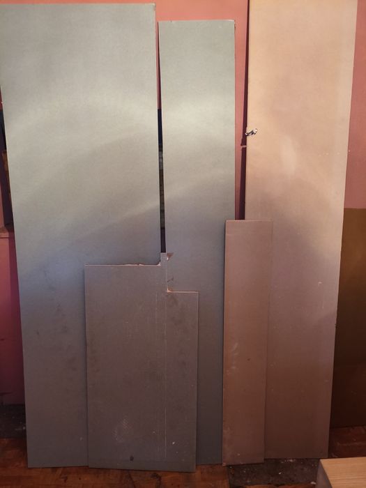 Płyta karton-gips resztki za darmo