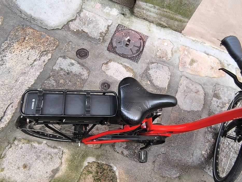 Bicicleta Elétrica c/ motor BOSCH | Modelo Swing