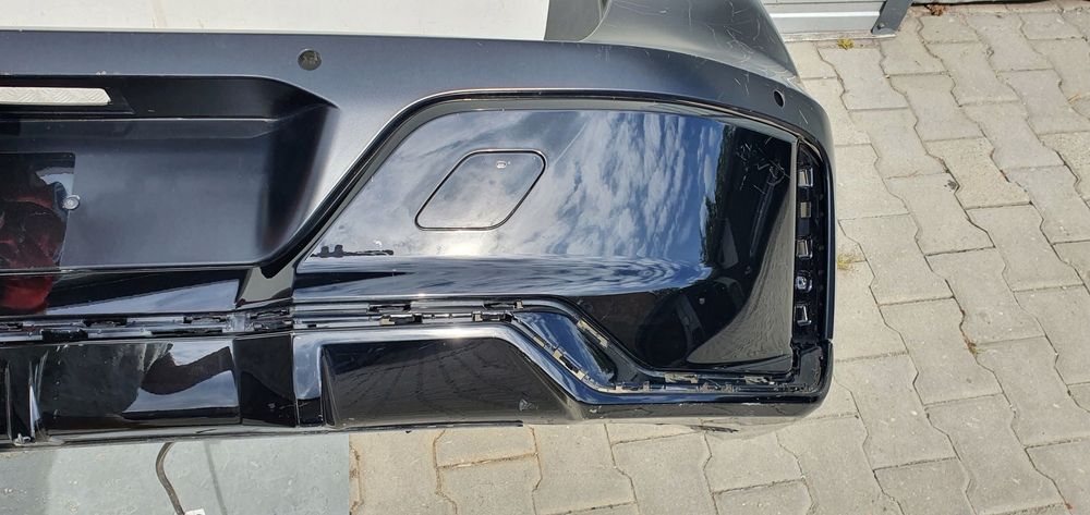 Bmw 7 g70 zderzak tył tylny m-pakiet
