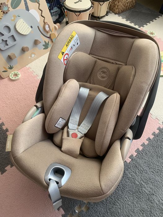 Cybex Cloud T+ cadeira auto bebé / baby car seat - 230€