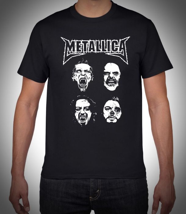 Metallica / Slayer - T-shirt - Nova