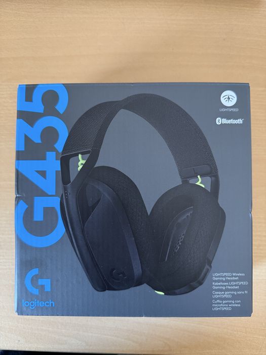Headset Logitech G435