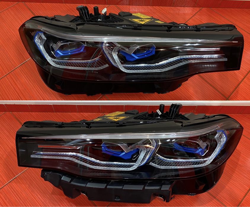 Фара ліва права BMW X7 G07 Laser LED Європа - LED Америка