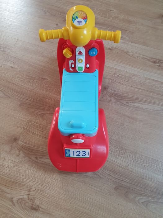 Motorek, skuter, jeździk Fisher Price