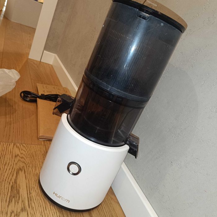 HUROM H300e wyciskarka wolnoobrotowa – jak nowa, użyta 3 razy