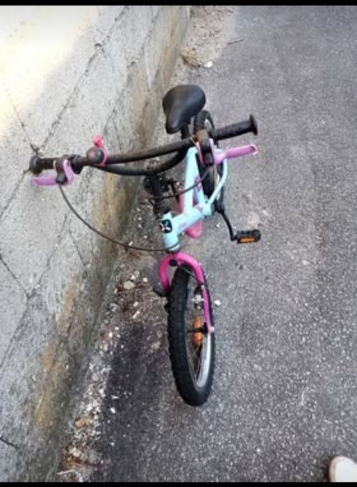 Bicicleta de criança