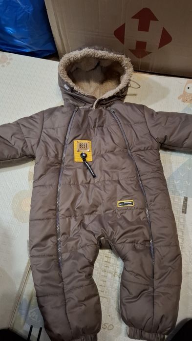 Комбінезон на холодну осінь