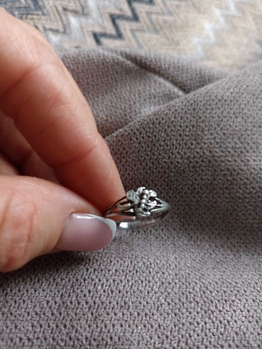 Срібна вінтажна каблучка 925 проби
