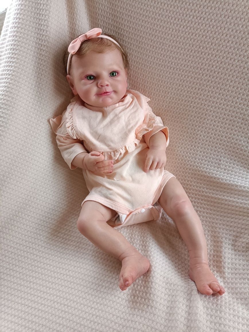 Bebé Reborn Original, boneca realista Reborn com certificado Castelo Branco  • OLX Portugal