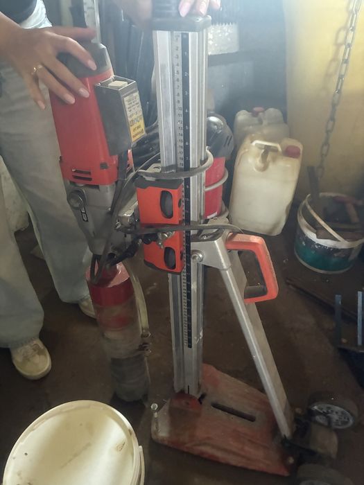 Wiertnica Husqvarna+ statyw DMS 240