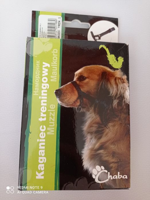 Kaganiec treningowy dla małego pieska