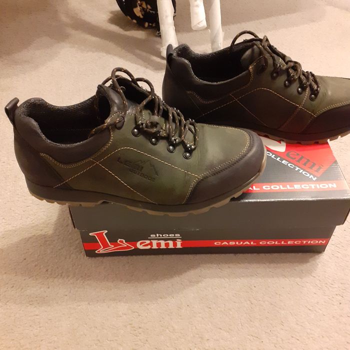 Buty meskie Lemi skórzane 100%