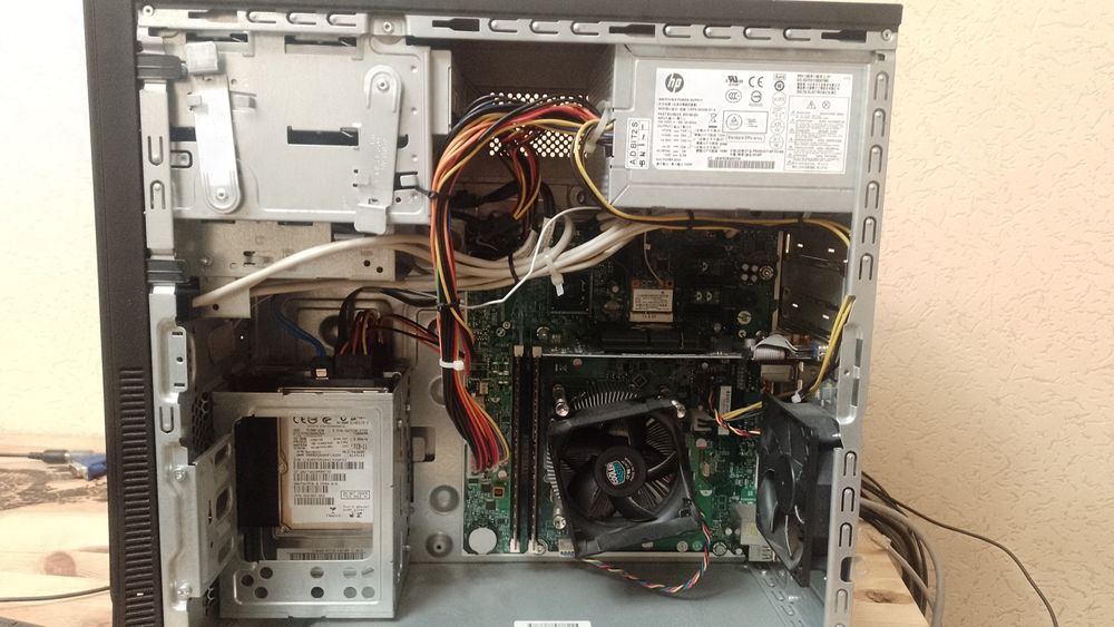 Компьютер i5 2500s 8 gb ddr3 1 gb video cart