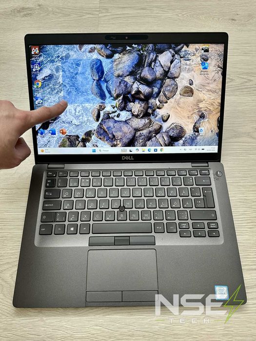 Уцінка! сенсорний Dell 5400 14" FHD I5-8365U 8GB IPS SSD 256GB Гарантія 3 міс! Тонкий бізнес-ноутбук для роботи навчання Latitude