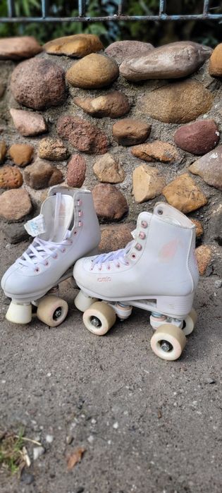 Wrotki figurowe 35 oxelo decathlon