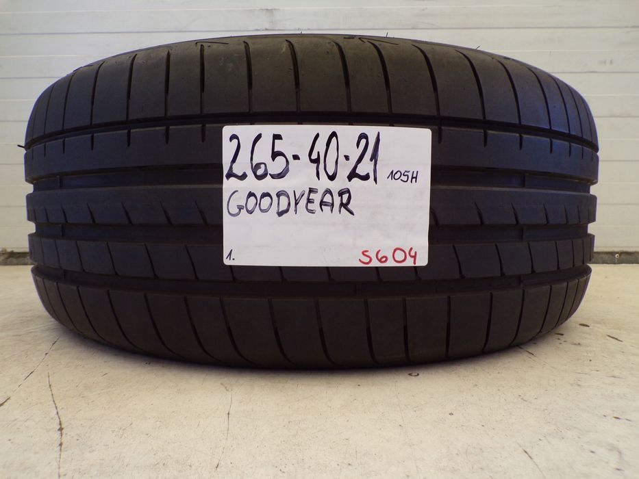 opona letnia goodyear eagle f1 asymmetric 5 265 40 21 105h mo jak nowa