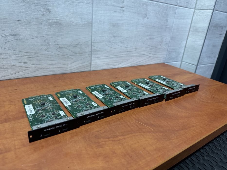 Universal Audio Apollo Thunderbolt 2 oraz 3 Card sprawne okazja