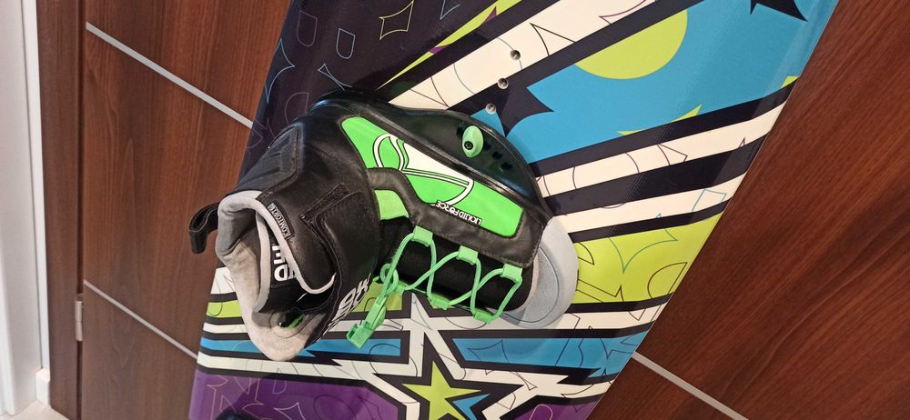 Deska Wakeboard plus wiązania