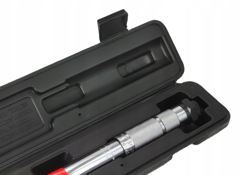 Klucz Dynamometryczny Do Kół 5-25Nm 1/4 Blokada Profi M53583