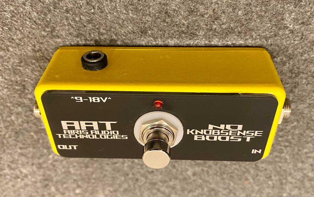 Airis Effects NoKnobSense booster