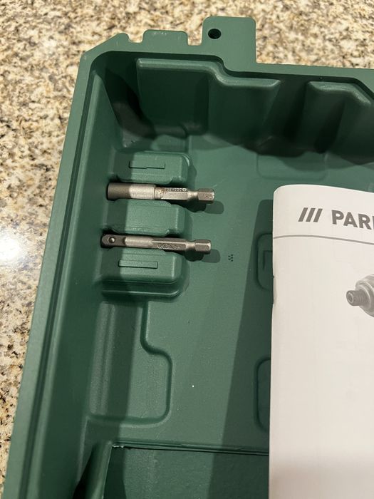 Aparafusadora de impacto Parkside