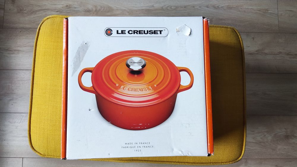 Żeliwna brytfanna Le Creuset 24cm