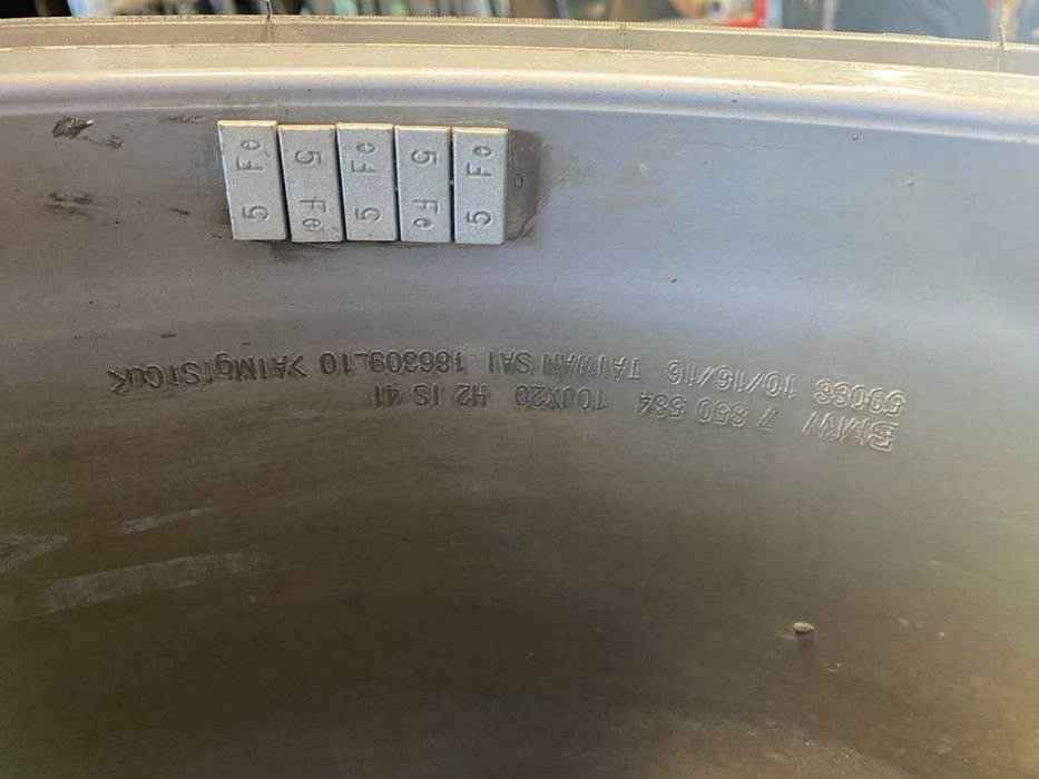 Диски колісні+резина стиль 649і різношорокі R20 BMW G11 G12 G30 G31