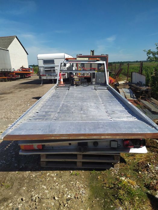 Zabudowa Hydrauliczna Najazd Auto laweta