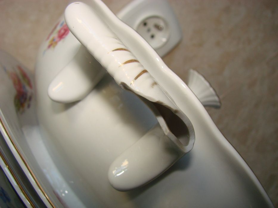 Zeh Scherzer Elite porcelanowy serwis obiadowy