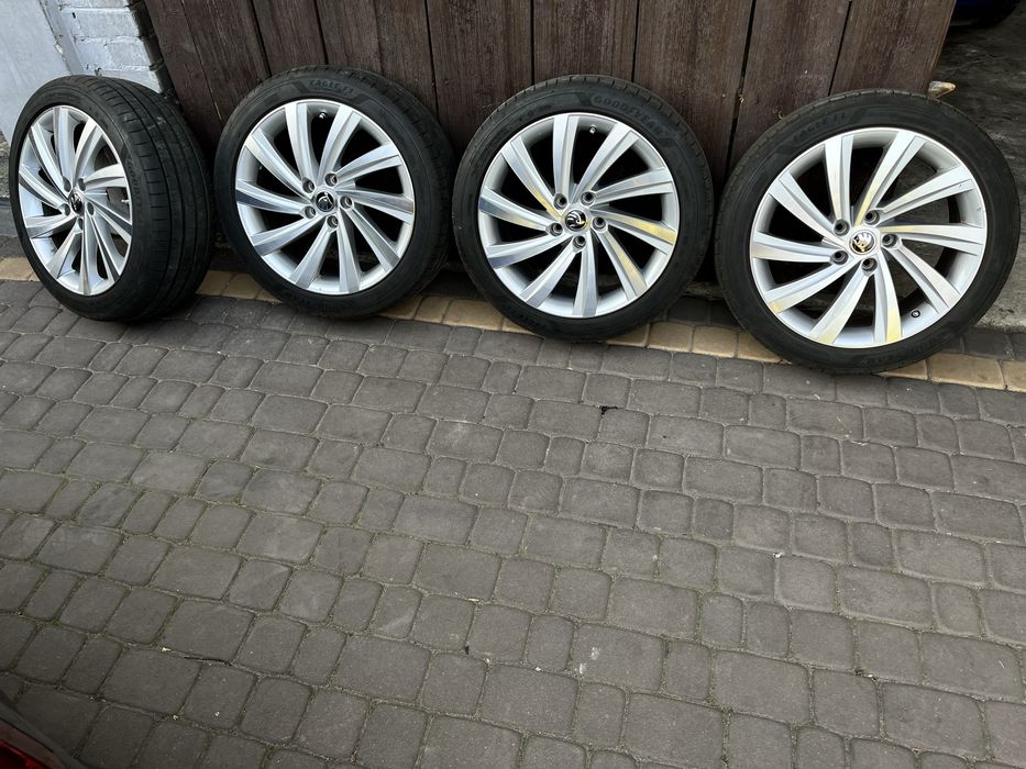 Koła felgi skoda perseus  225/45/R18