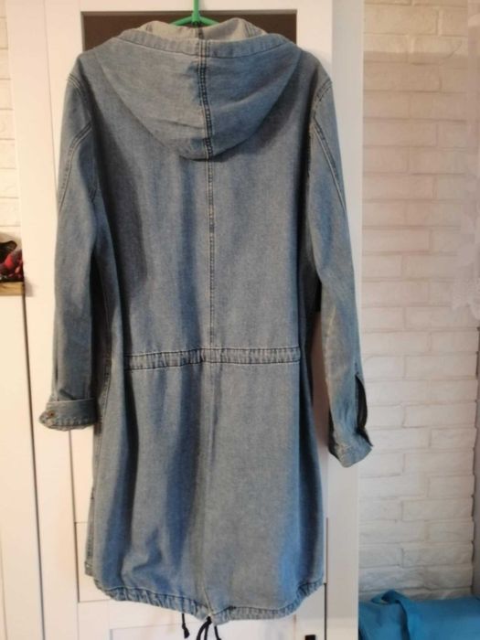 Płaszcz jeansowy rozm M/L. Esprit