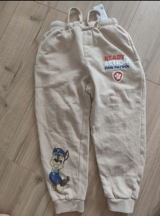 Spodnie dresowe chłopięce
