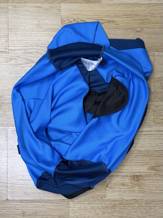 Salewa кофта лонгслив 52 XL размер женская трекинговая синяя