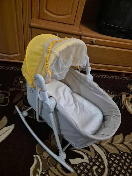 Шезлонг 5в1 Kinderkraft