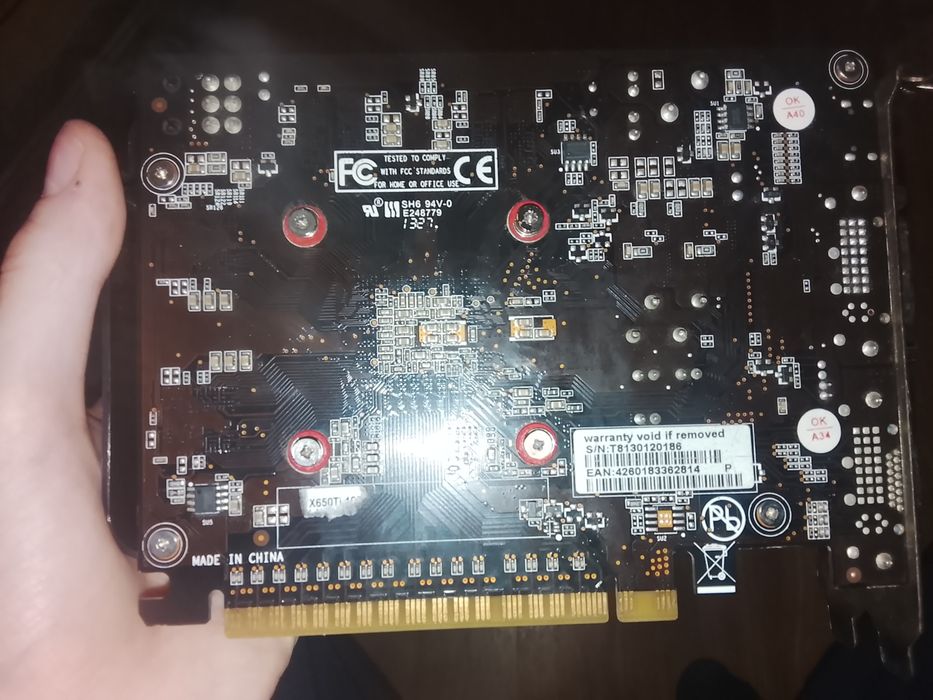 Karta graficzna GTX 650ti