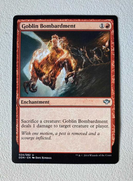 [MTG] Goblin Bombardment