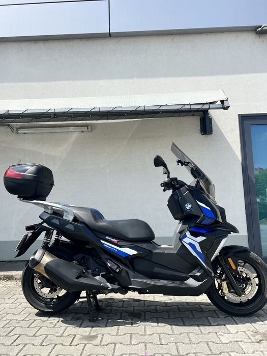 BMW C400X Sport Connectivity — Full Extras