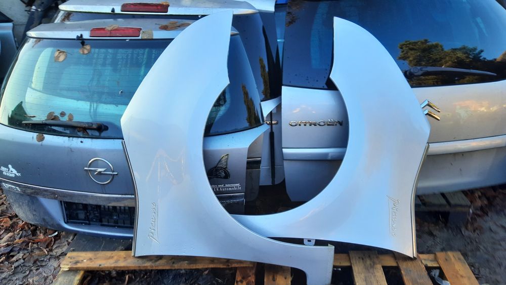 lak. EZRC Citroën c4 Picasso maska zderzak pdc  błotnik lampa przód Ci