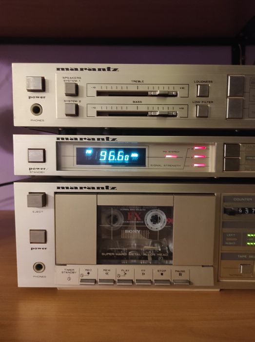 Wieża Marantz vintage