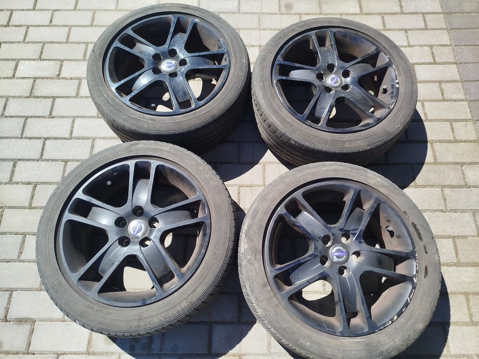 Volvo S40 V50 C30 C70 Felgi Felga Aluminiowe R17