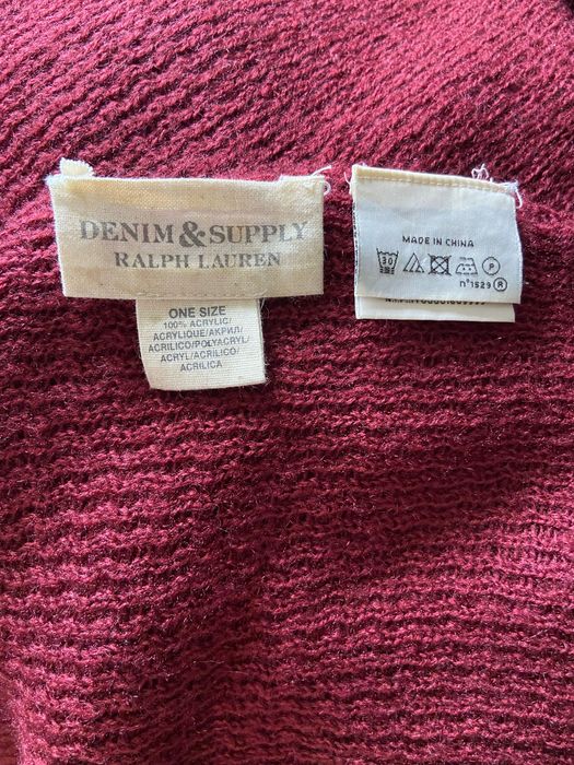 Акриловий Шарф Denim & Supply Ralph Lauren