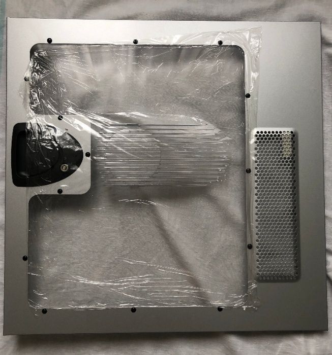 Боковая Панель для корпуса компьютера ПК с окном и замком новая