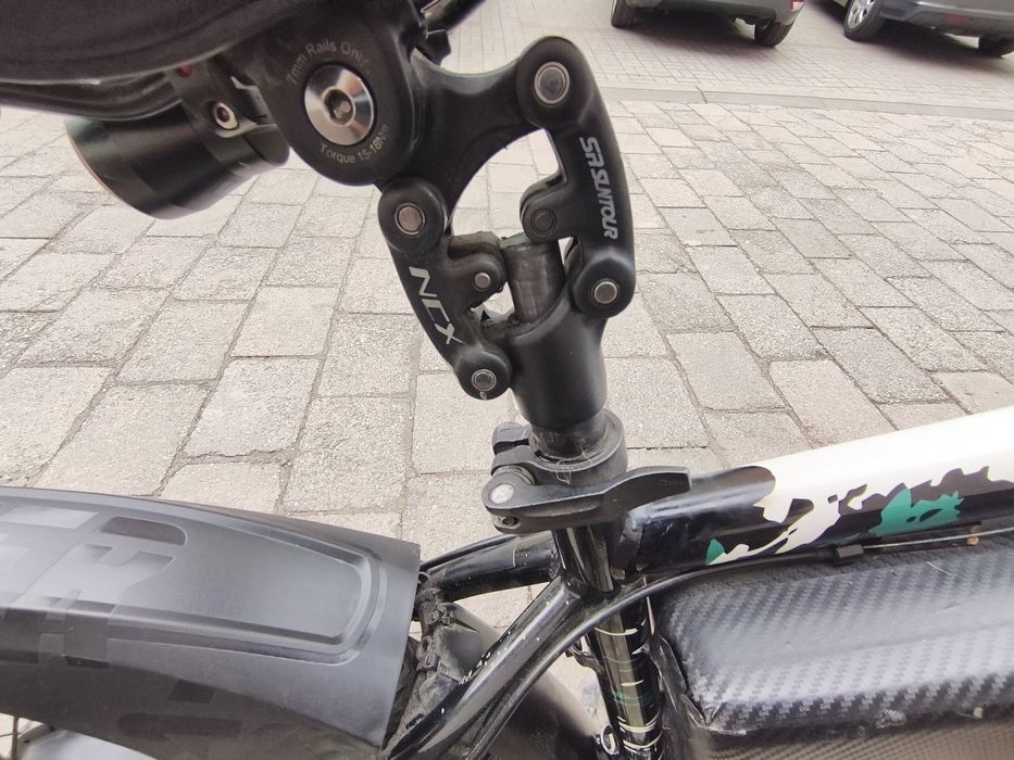 Rower elektryczny Geobike