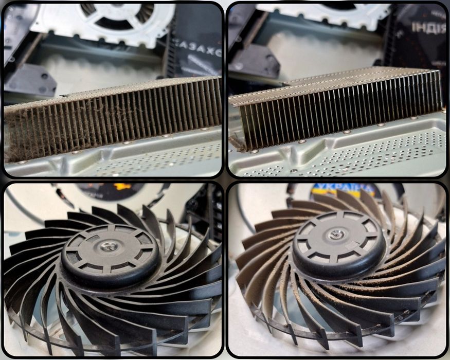 Установка Windows 11 10, Чиста нетбуков, Компьютеров, PS4, PS5, XBOX