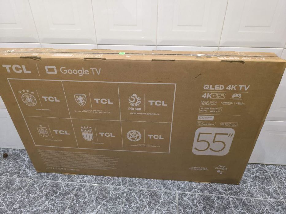 Smart Tv TCL 55" C655 QLED