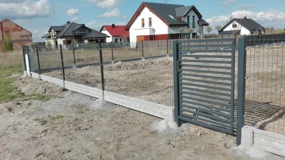 Furtka panelowa od PRODUCENTA