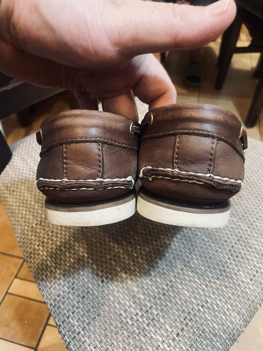 Timberland mokasyny CLASSIC BOAT - Buty meskie. Roz 41